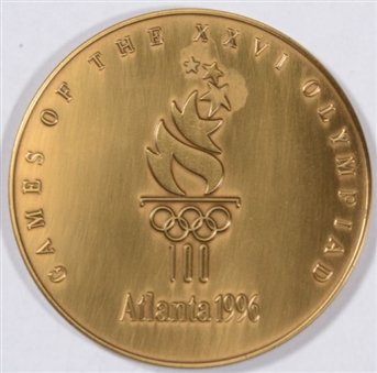 1996 Atlanta Summer Olympic Participation Medal